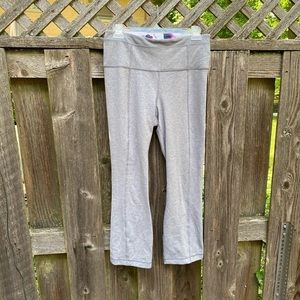 Lulelemon Gray Yoga Pants